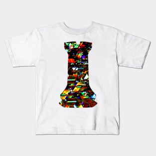 Chess Piece - The Rook 3 Kids T-Shirt